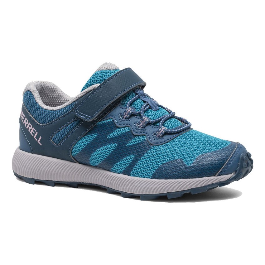 Basket Merrell Nova 2 Bleu Enfant | Z.P.ZOHT